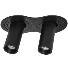 Комплект из светильника и рамки Intero Intero TUBO Lightstar i627272