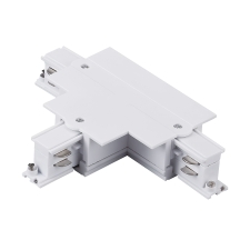 Соединение тройное левое перекидное встраиваемое с подводом питания к треку 5030xx-R Quattro Lightstar 503136-RPSL