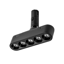 Светильник трековый 48V 5W 3000K 24° черный DUE Lightstar 267437