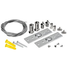 Комплект для подвесного монтажа накладных треков UNO (2 подвеса) Uno Lightstar 509170