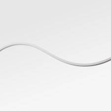 профиль квадратный силиконовый 10х10 мм (тип а) profiled 50м/упак д/led ленты profiled lightstar 441050