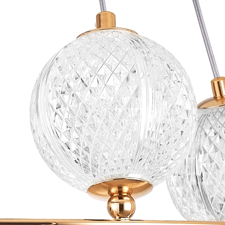 люстра подвесная acrile g9 lightstar 737063