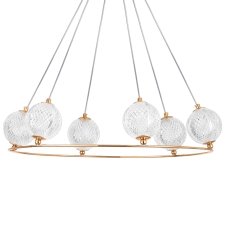 люстра подвесная acrile g9 lightstar 737063