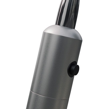 бра 3w 145lm 3000k, алюминий omega lightstar 200134