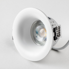 рамка термостойкая (светильник) pvc д/крепления led источника света в подвесном потолке levigo lightstar 012126