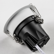 светильник светодиодный встраиваемый высокого качества света с низким уровнем дискомфорта spira lightstar 074126