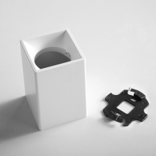 рамка (светильник) pvc д/led-модулей 941хх и led-ламп d50мм rullo lightstar 213336