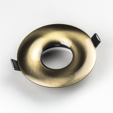 светильник точечный встраиваемый декоративный под заменяемые галогенные или led лампы levigo lightstar 010011