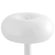 настольная лампа диммируемая 12w 3000k белый catania lightstar 689916