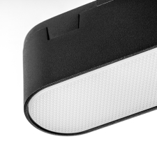 светильник трековый 48v 5w 3000k 100° черный due lightstar 267237