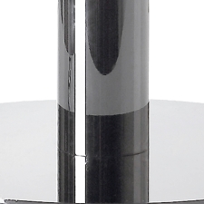 настольная лампа диммируемая 12w 3000k хром catania lightstar 689914