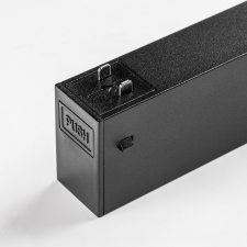 светильник трековый smart app 220v 18w 3000-6000k 120° черный teta lightstar 205227