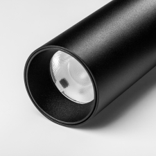 светильник трековый 48v 10w 3000k 24° черный due lightstar 207237