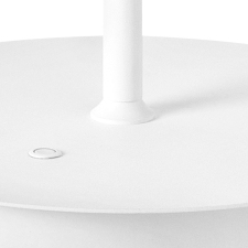 настольная лампа диммируемая 1x12w(led) e27 белый grazia lightstar 608916