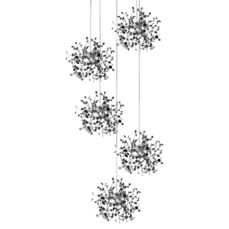 люстра подвесная extra lightstar l5pr721134