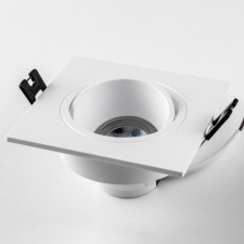 рамка термостойкая (светильник) pvc д/крепления led источника света в подвесном потолке singo lightstar 012616