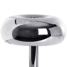 настольная лампа диммируемая 12w 3000k хром catania lightstar 689914