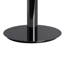 настольная лампа диммируемая 12w 3000k черный перламутр catania lightstar 689918