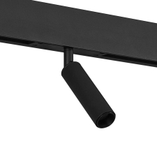 светильник настенный 230в (2000мм) бэк-лайт 24в 10вт+спот-лайт 24в 7вт fiume spot lightstar 810657