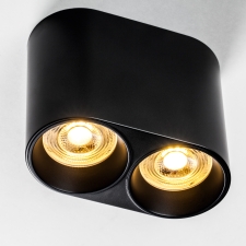 рамка (светильник) pvc д/led-модулей 941хх и led-ламп d50мм rullo lightstar 213467