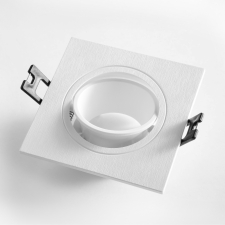 рамка термостойкая (светильник) pvc д/крепления led источника света в подвесном потолке singo lightstar 012616