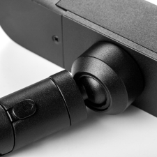 светильник трековый 48v 5w 3000k 100° черный due lightstar 267237